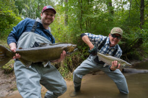 BETSIE RIVER SALMON TRIPS