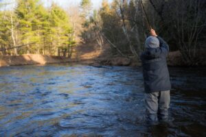 DOUBLE HAND FLY CASTING LESSONS