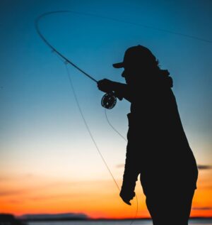 SINGLE HAND FLY CASTING LESSONS